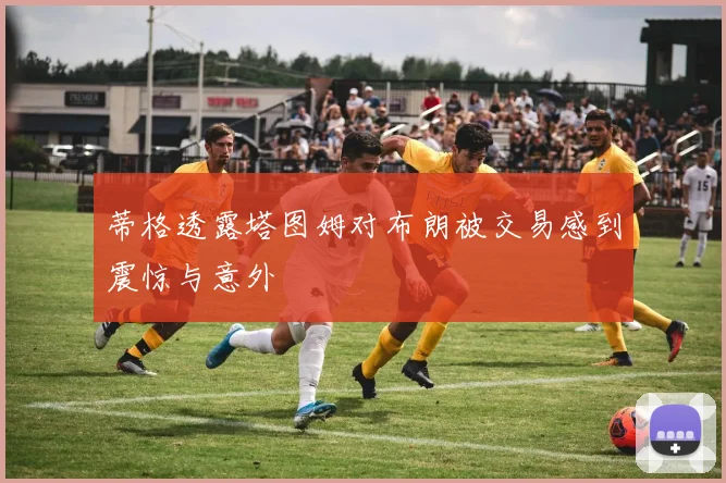蒂格透露塔图姆对布朗被交易感到震惊与意外