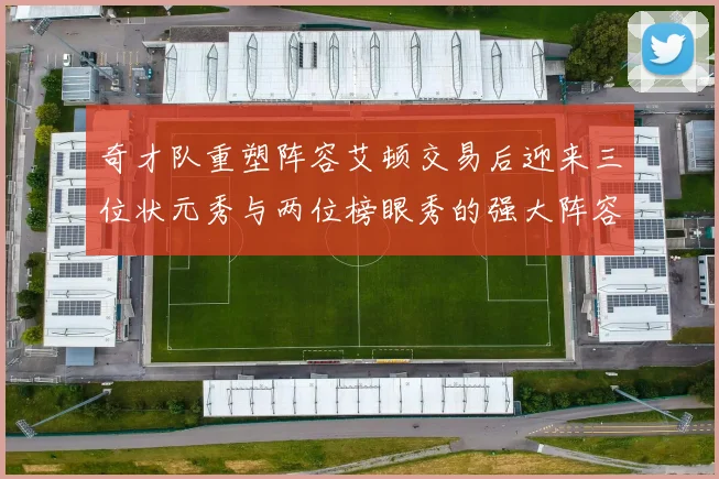 奇才队重塑阵容艾顿交易后迎来三位状元秀与两位榜眼秀的强大阵容